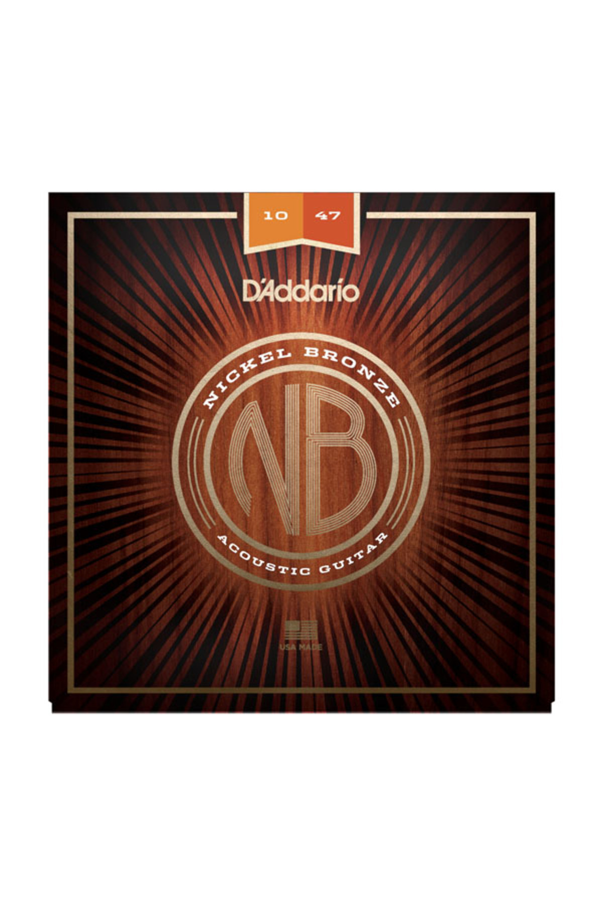 NB1047 AKUSTİK GİTAR TEL SETİ, NICKEL BRONZE, X-LITE, 10-