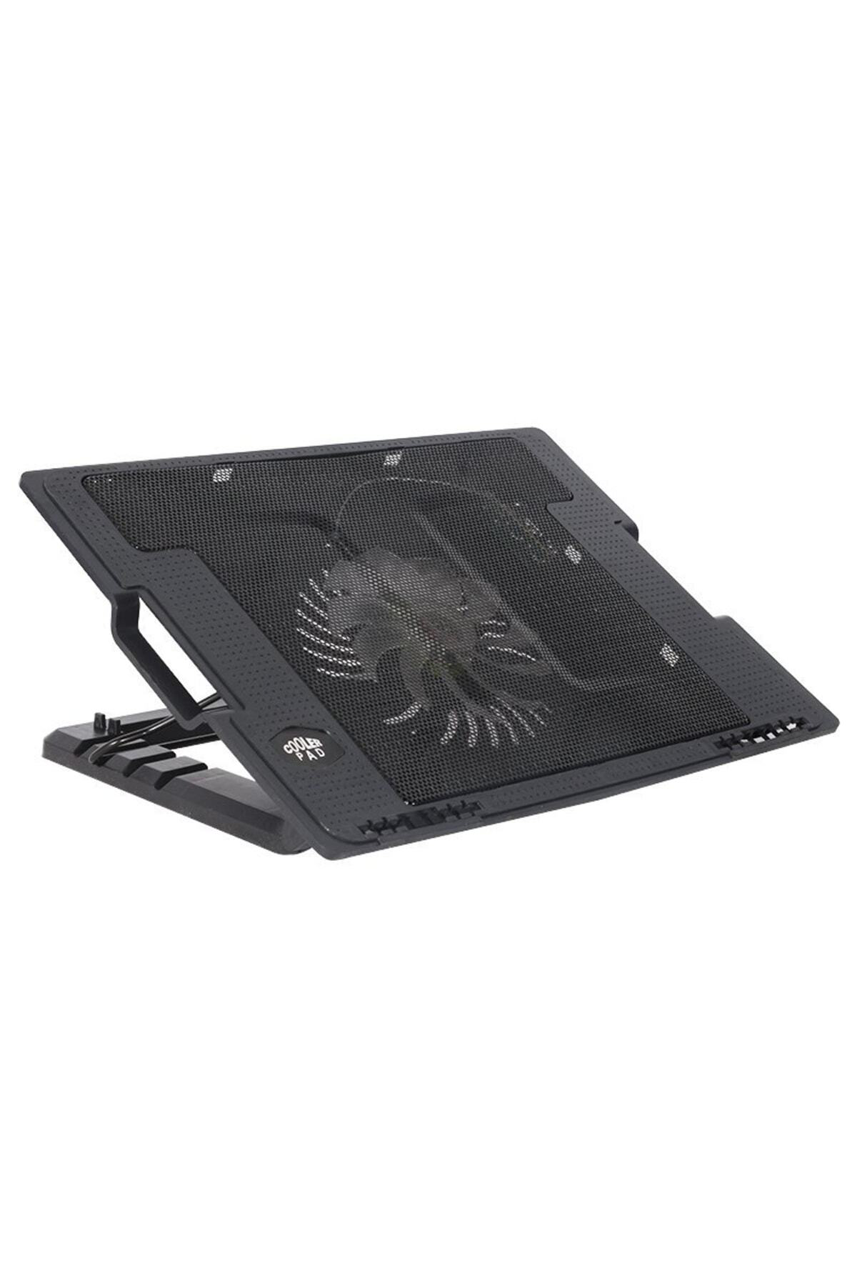 Nb339 120mm Tek Fanlı Işıklı Notebook Soğutucu (9 İLE 17 NOTEBOOK