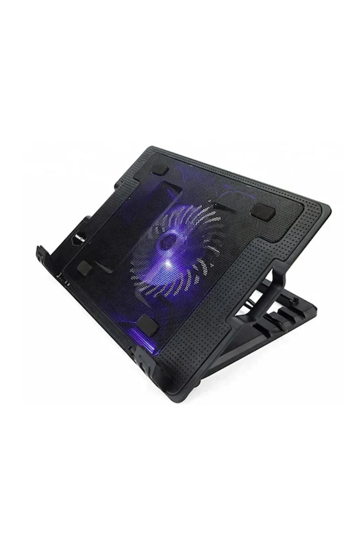 NB339 120MM TEK FANLI IŞIKLI NOTEBOOK SOĞUTUCU (9 İLE 17 NOTEBOOKLAR İLE UYUMLU) (3731)