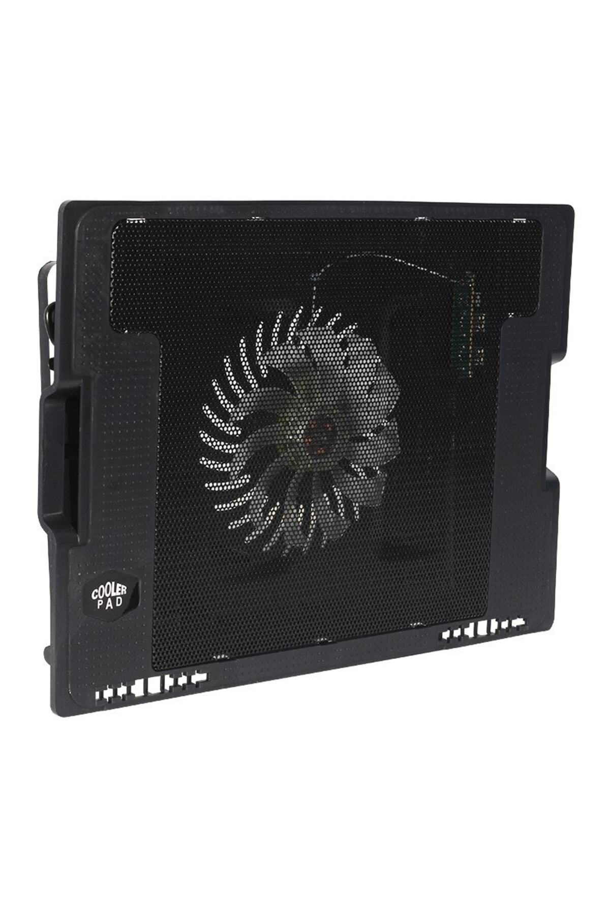 Nb339 120mm Tek Fanlı Işıklı Notebook Soğutucu (9 İLE 17 NOTEBOOK