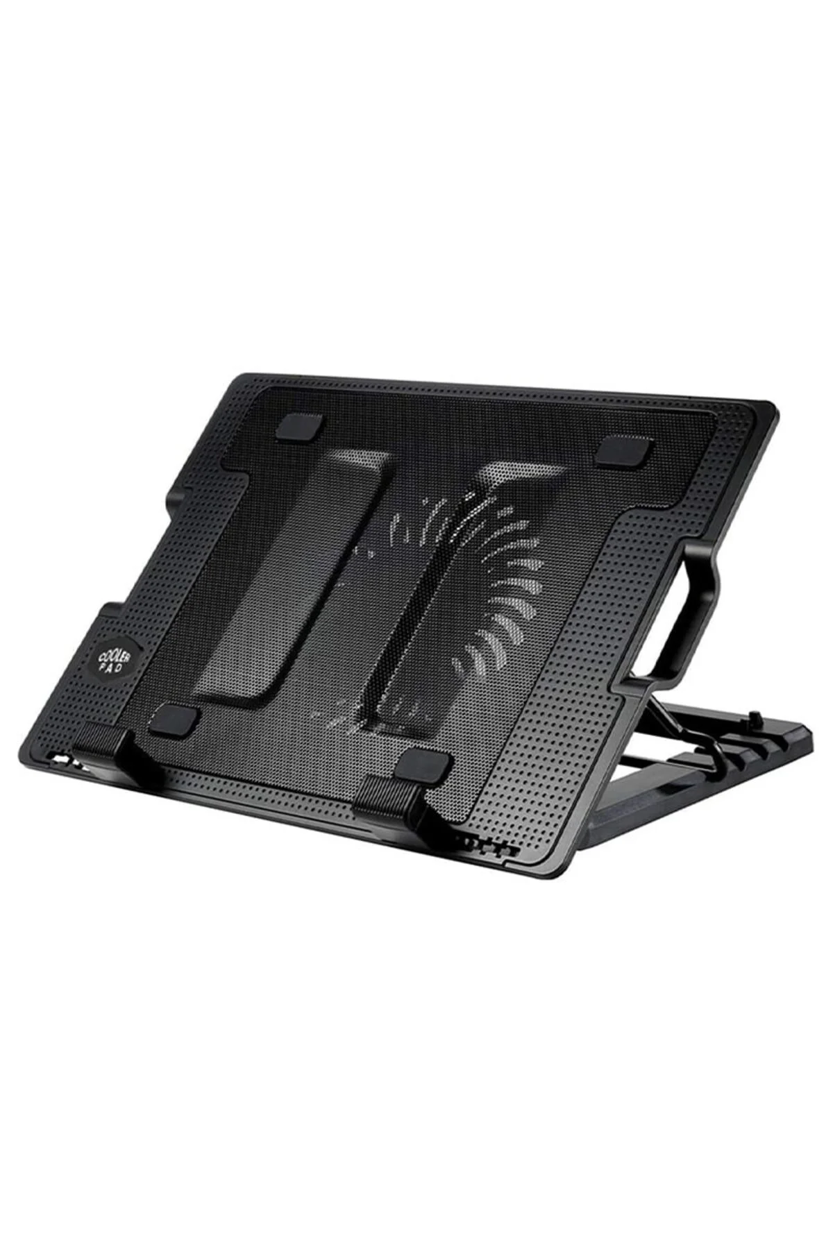 NB339 120MM TEK FANLI IŞIKLI NOTEBOOK SOĞUTUCU (9 İLE 17 NOTEBOOKLAR İLE UYUMLU) (3731)