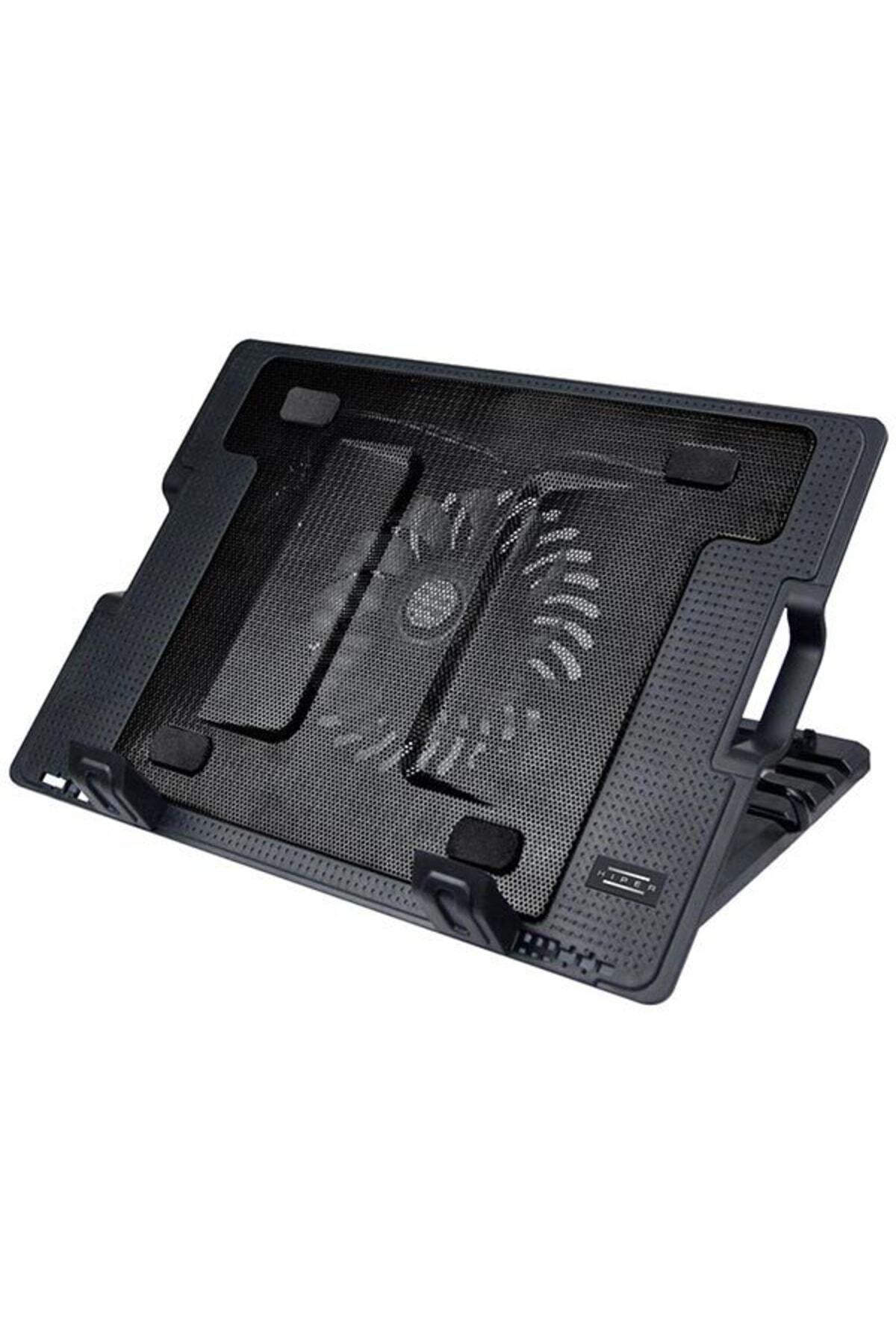 Nb339 120mm Tek Fanlı Işıklı Notebook Soğutucu (9 İLE 17 NOTEBOOK