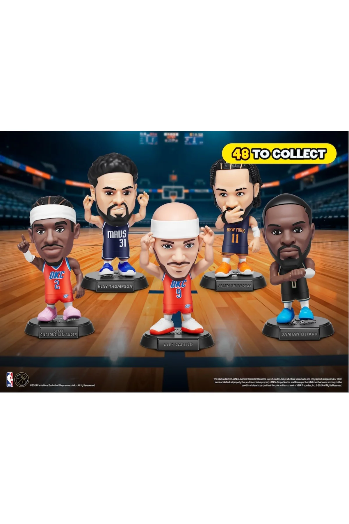 NBA Ballers Sürpriz Paket Seri 2 5UN01000
