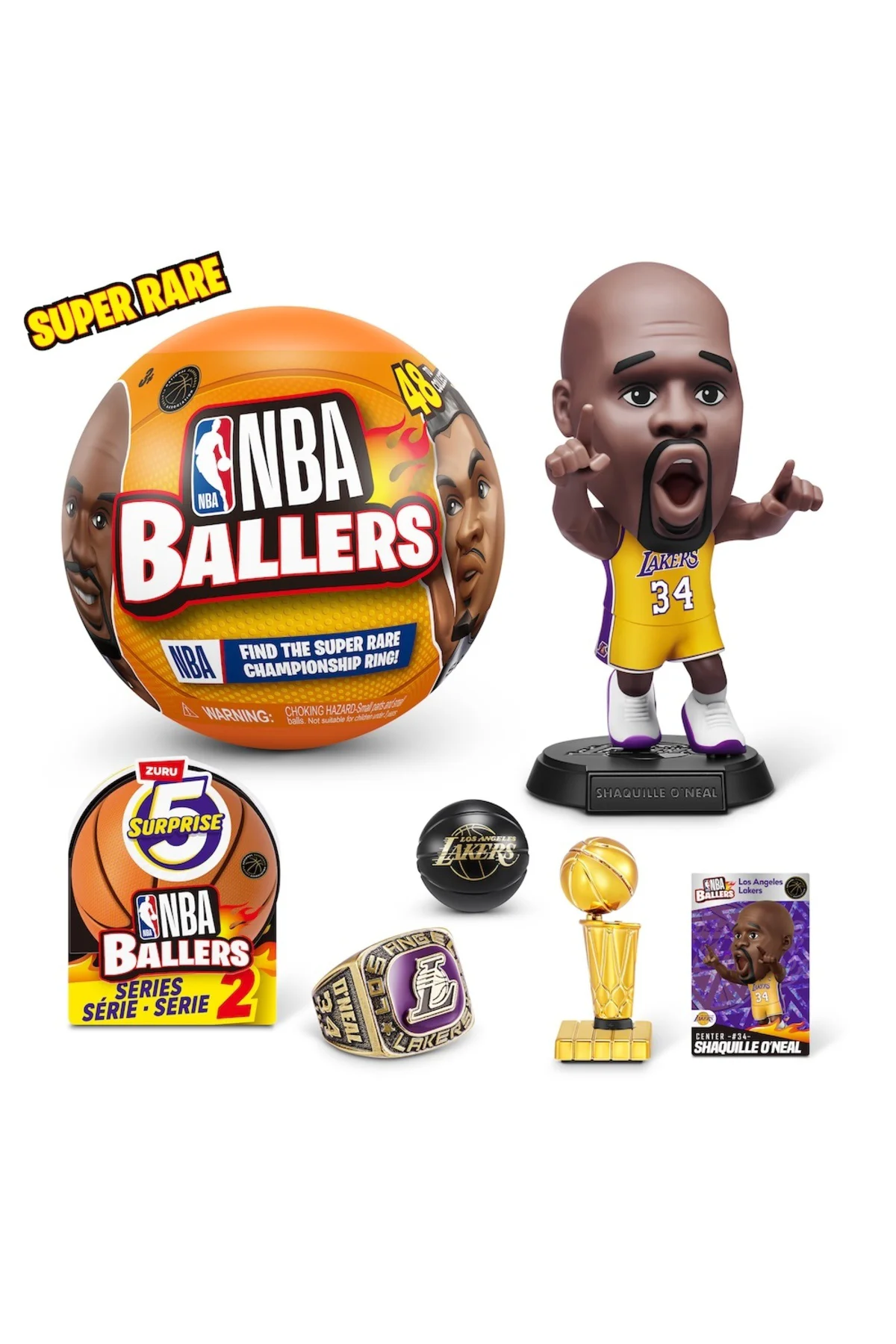 NBA Ballers Sürpriz Paket Seri 2 5UN01000