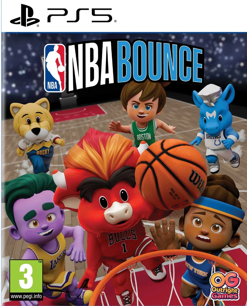 NBA Bounce PS5 Oyun NBA Bounce PS5 Oyun