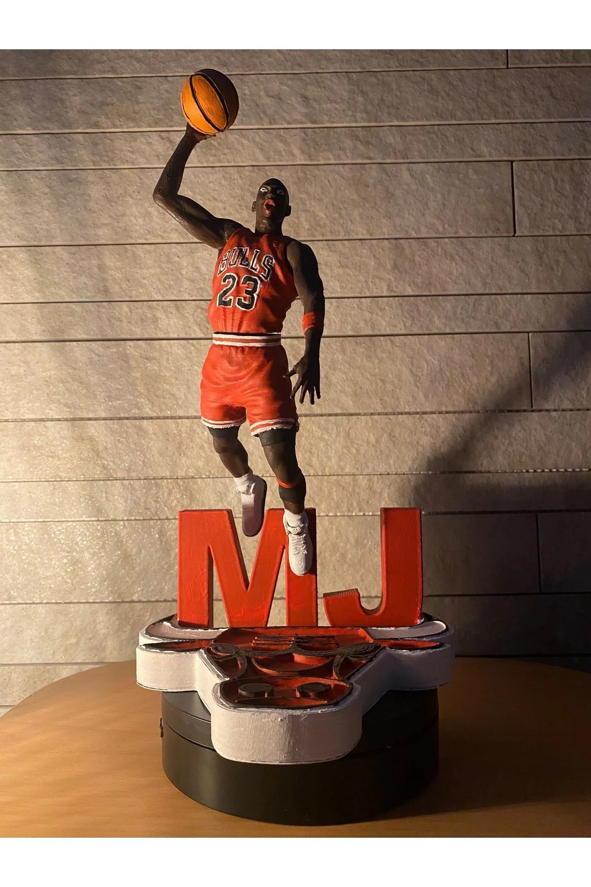 Nba Michael Jordan Diorama Figür 30cm