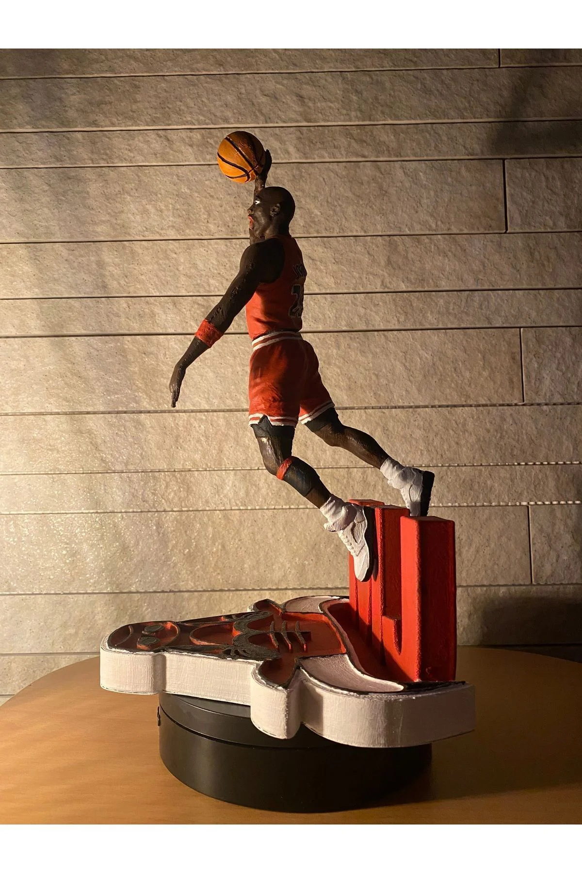 Nba Michael Jordan Diorama Figür 30cm