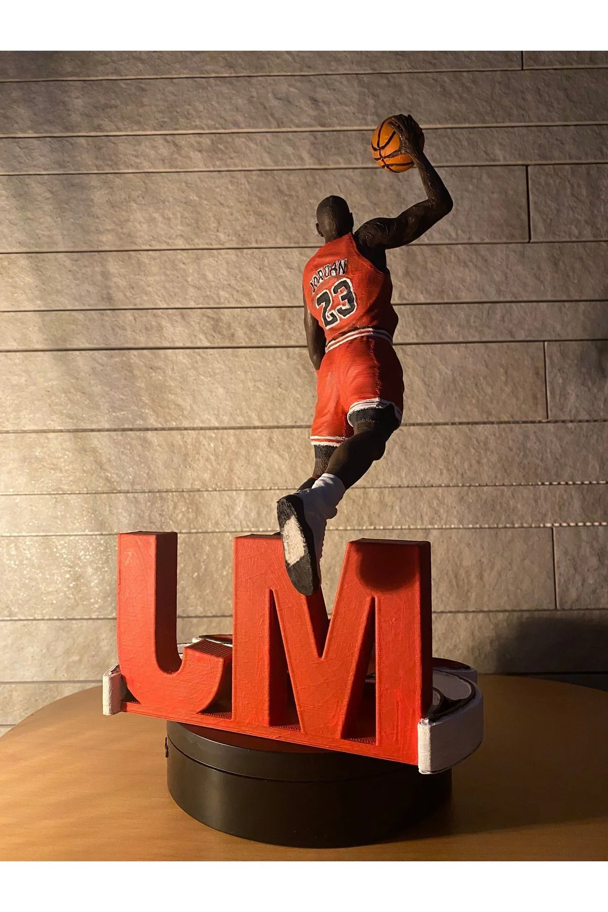 Nba Michael Jordan Diorama Figür 30cm