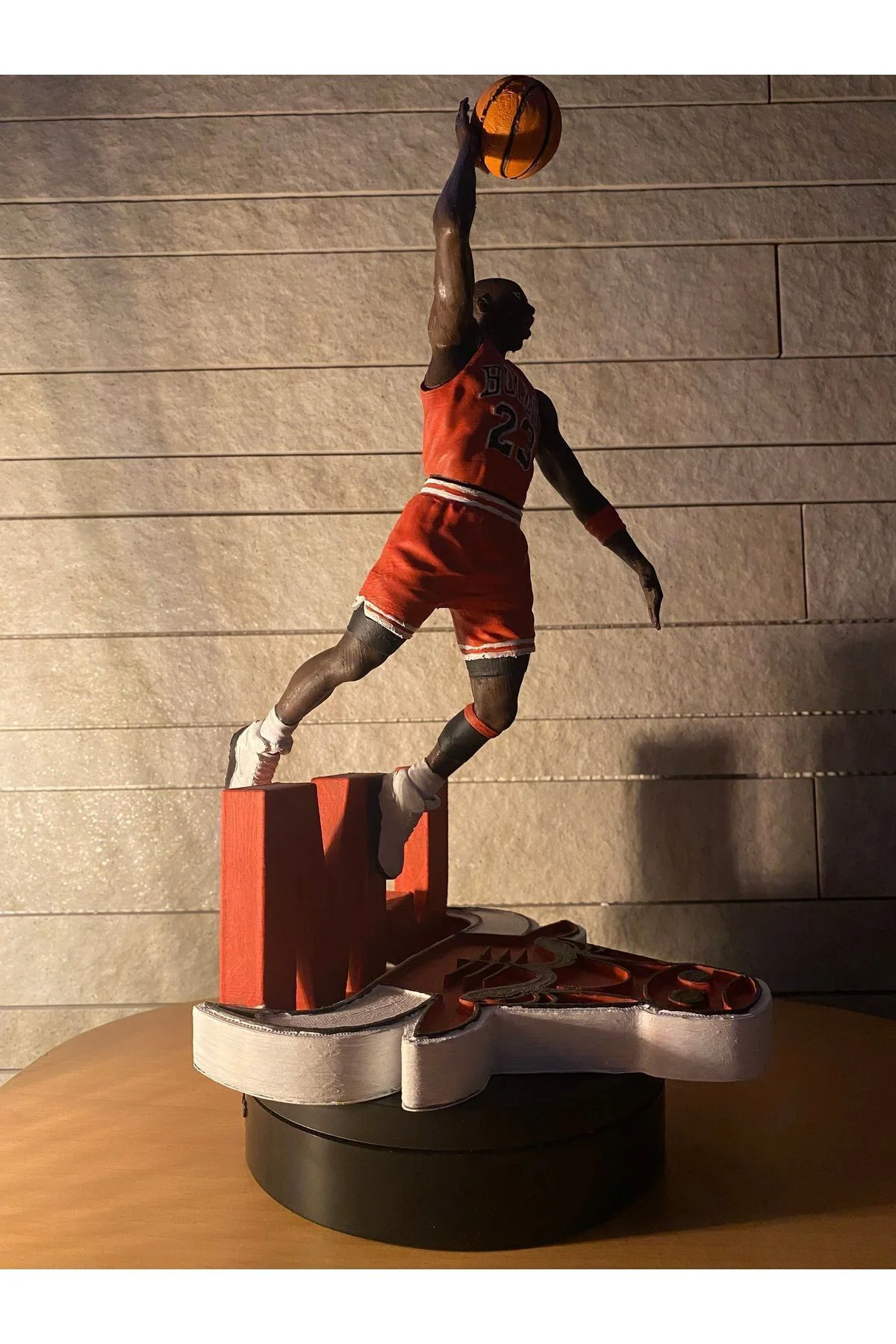 Nba Michael Jordan Diorama Figür 30cm