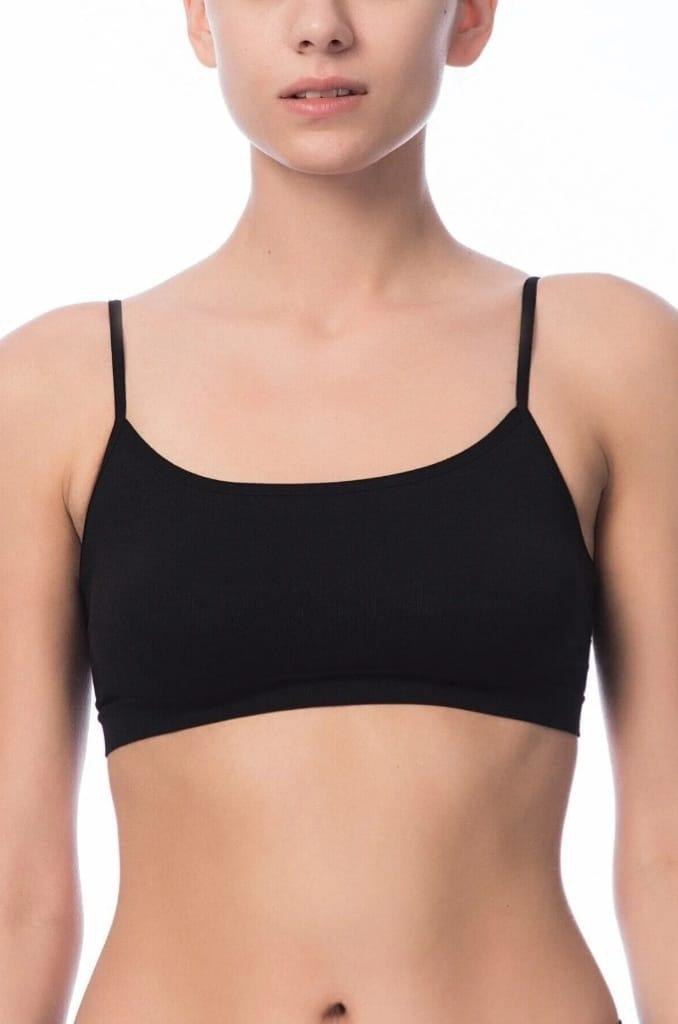 Nbb 2415 Bayan Dikişsiz İp Askili Büstiyer 6 Adet Nbb 2415 Bayan Dikişsiz İp Askili Büstiyer 6 Adet