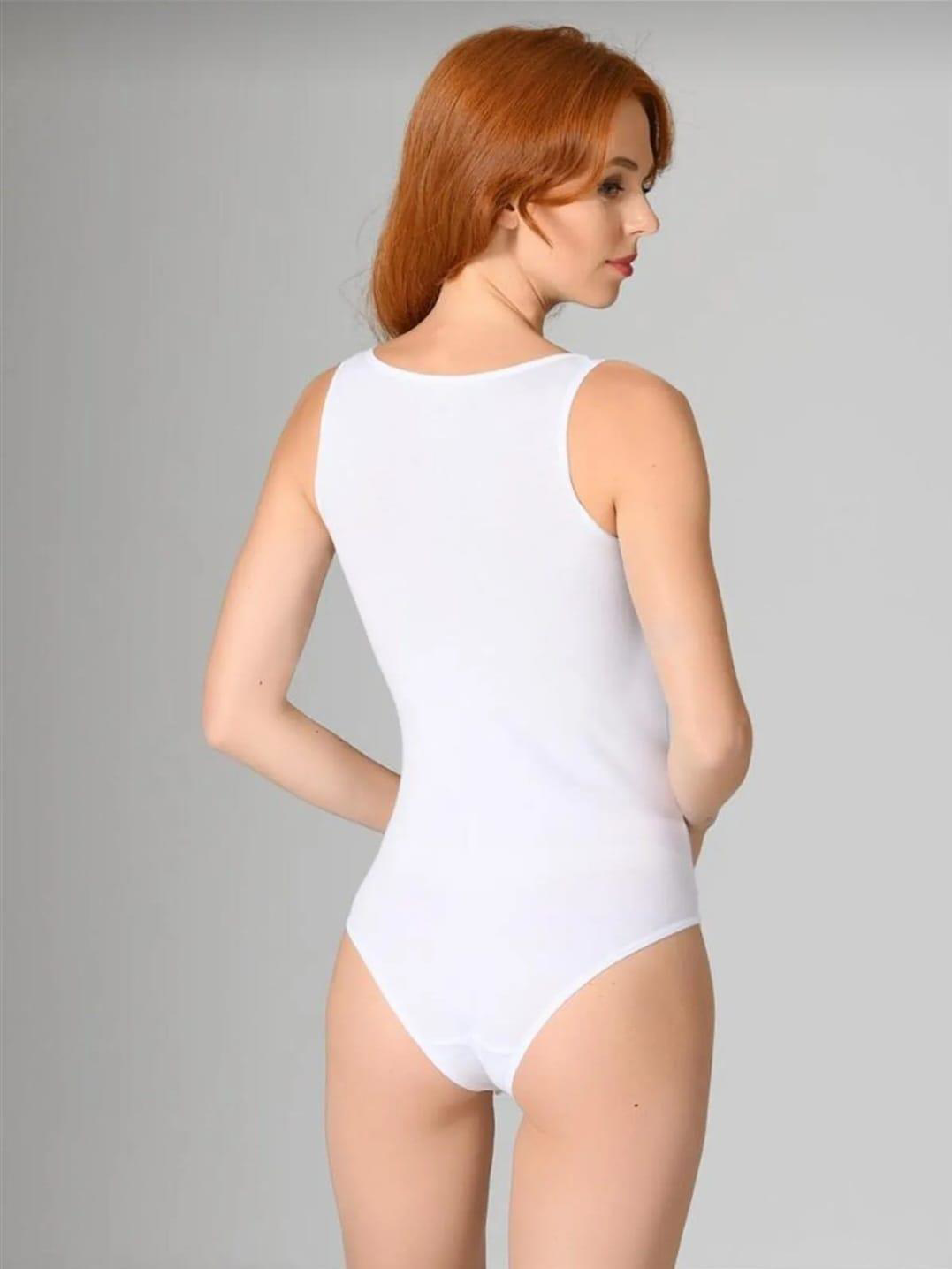 Nbb 2940 Kadin Kalin Askili Çitçitli Body 6 Adet Nbb 2940 Kadin Kalin Askili Çitçitli Body 6 Adet