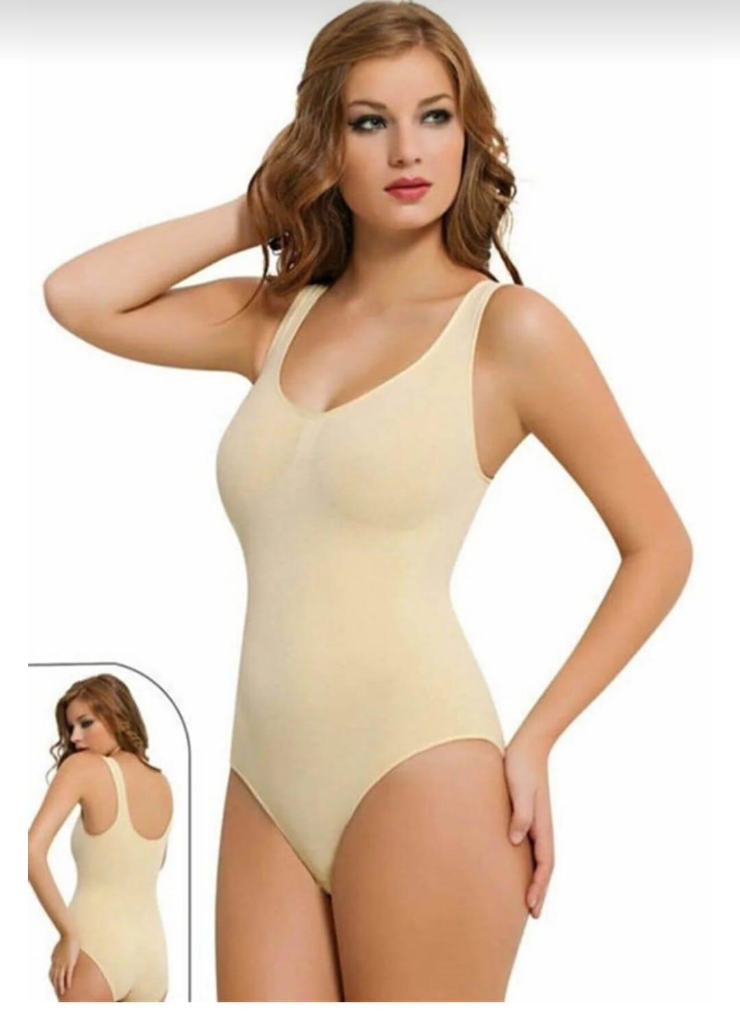 Nbb  2979 Kadin Kalin Askili Dikişsiz Çitçitli Korse 2 Adet