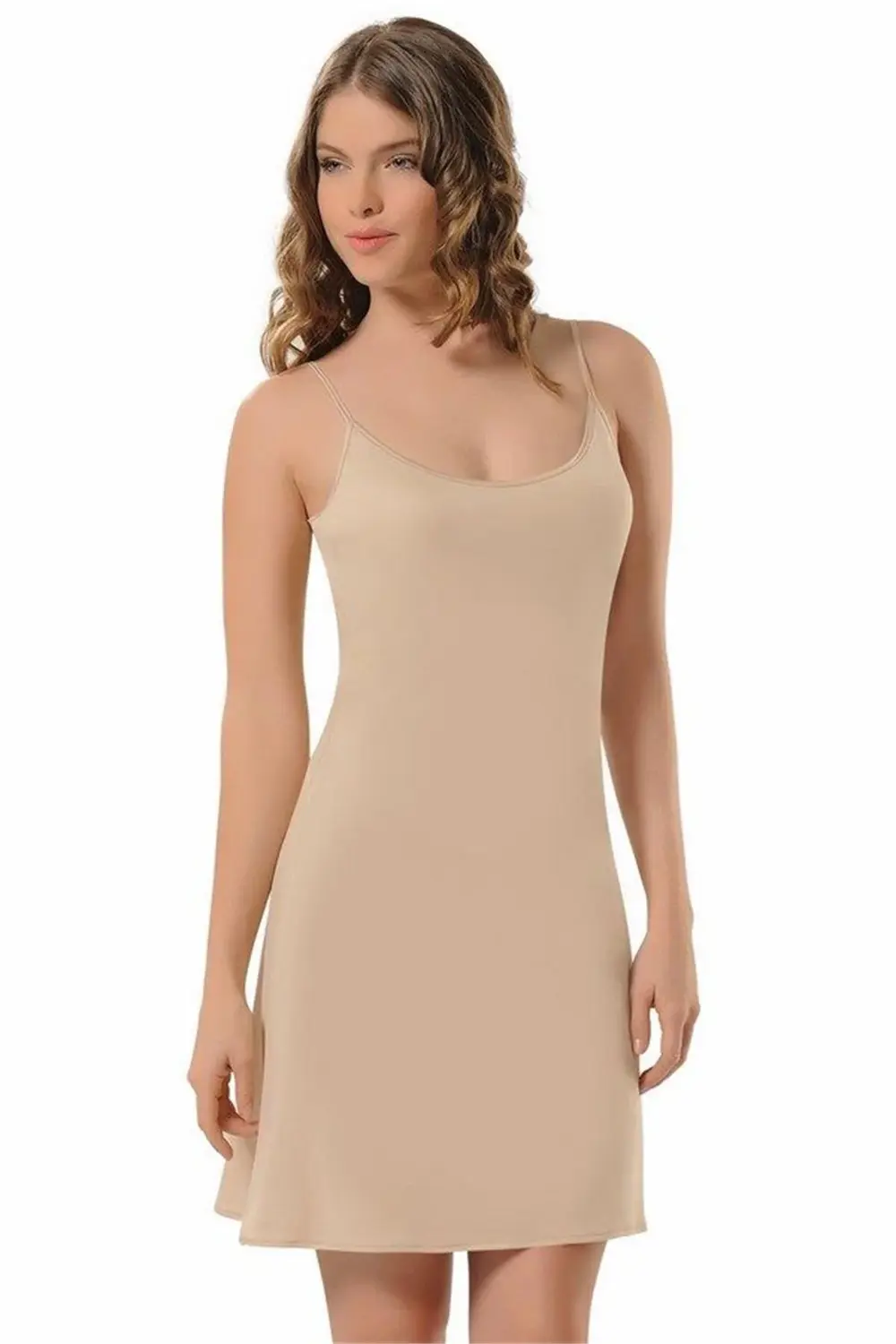 Nbb 3851 İnce Askılı Kombinezon