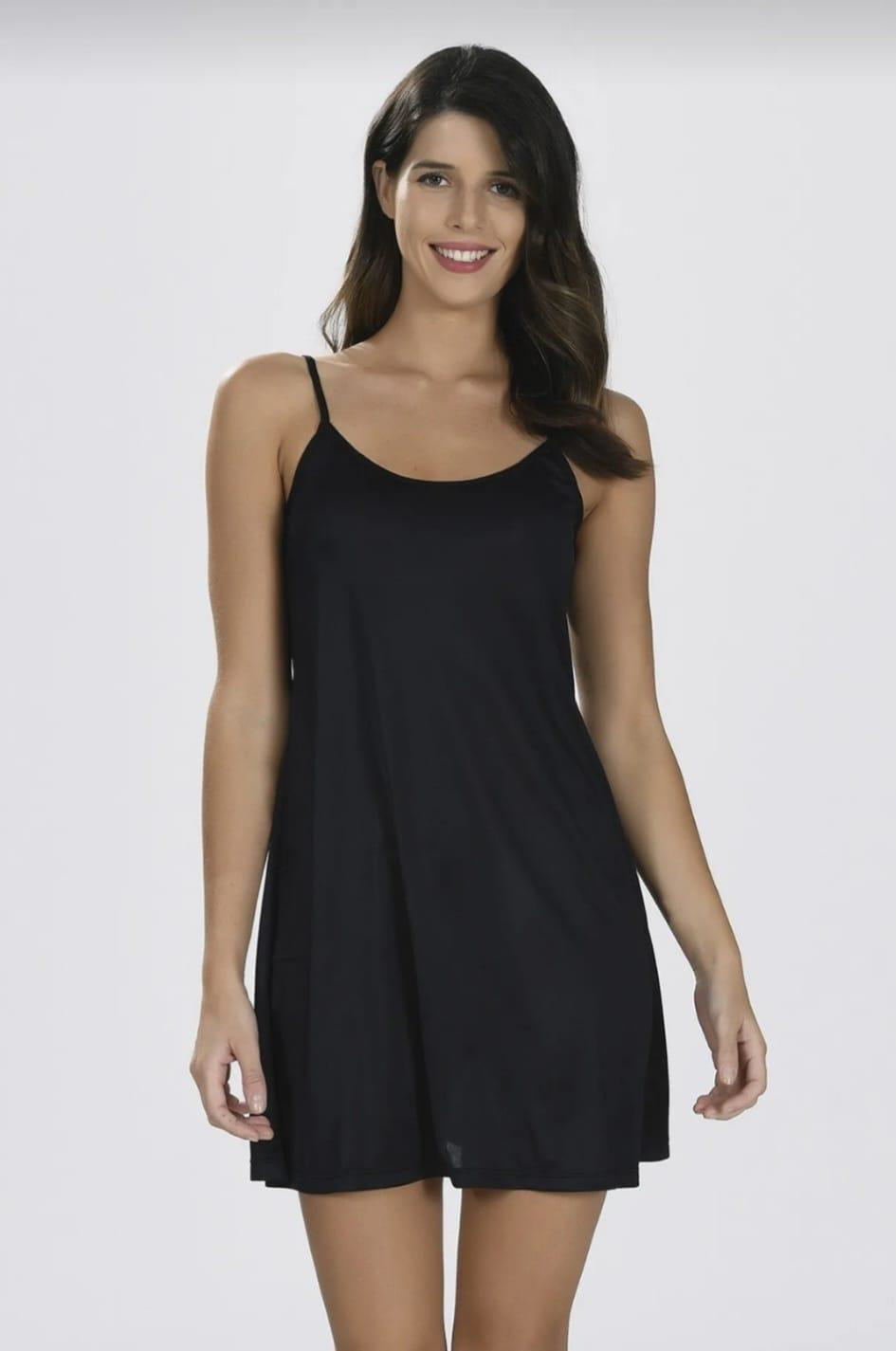 Nbb  3851 Kadin İnce Askili Kombinezon Tekli