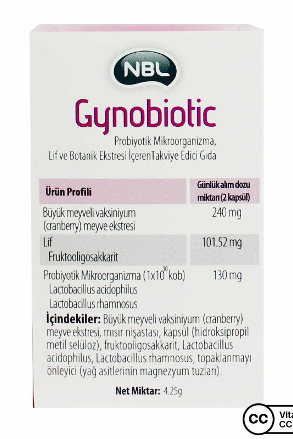 Nobel Nbl Gynobiotic 10 Kapsül