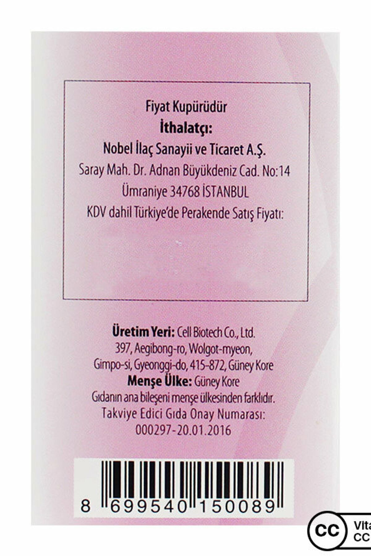 Nobel Nbl Gynobiotic 10 Kapsül