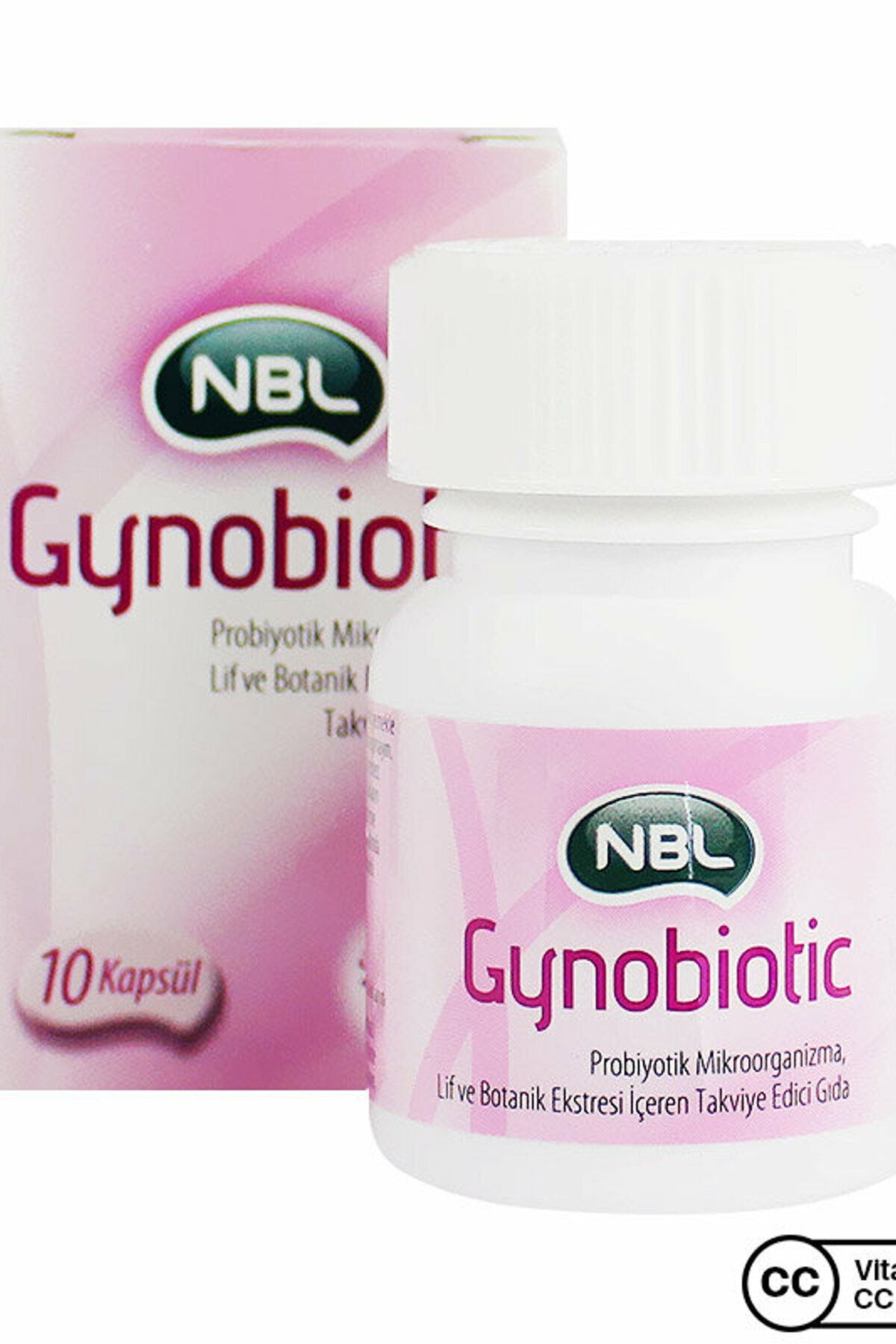Nobel Nbl Gynobiotic 10 Kapsül
