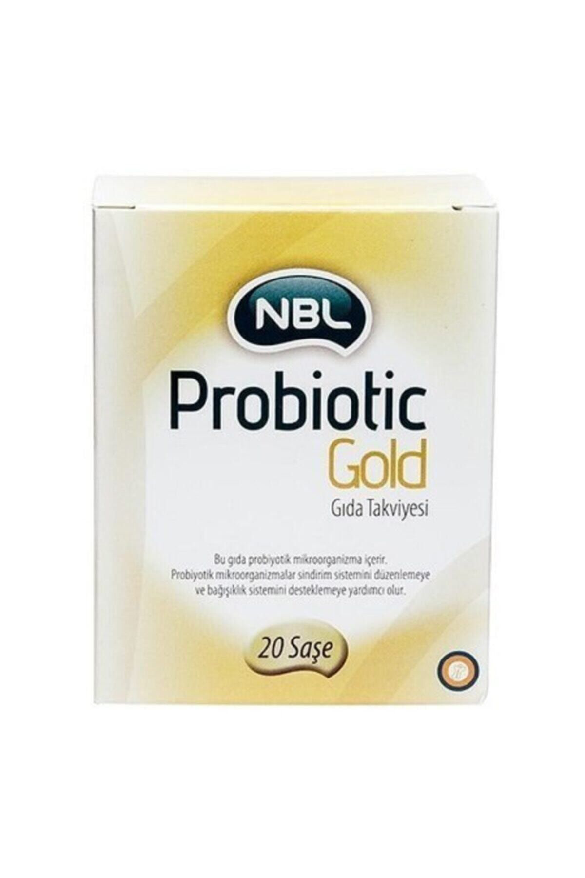 Nobel Nbl Probiotic Gold 20 Saşe