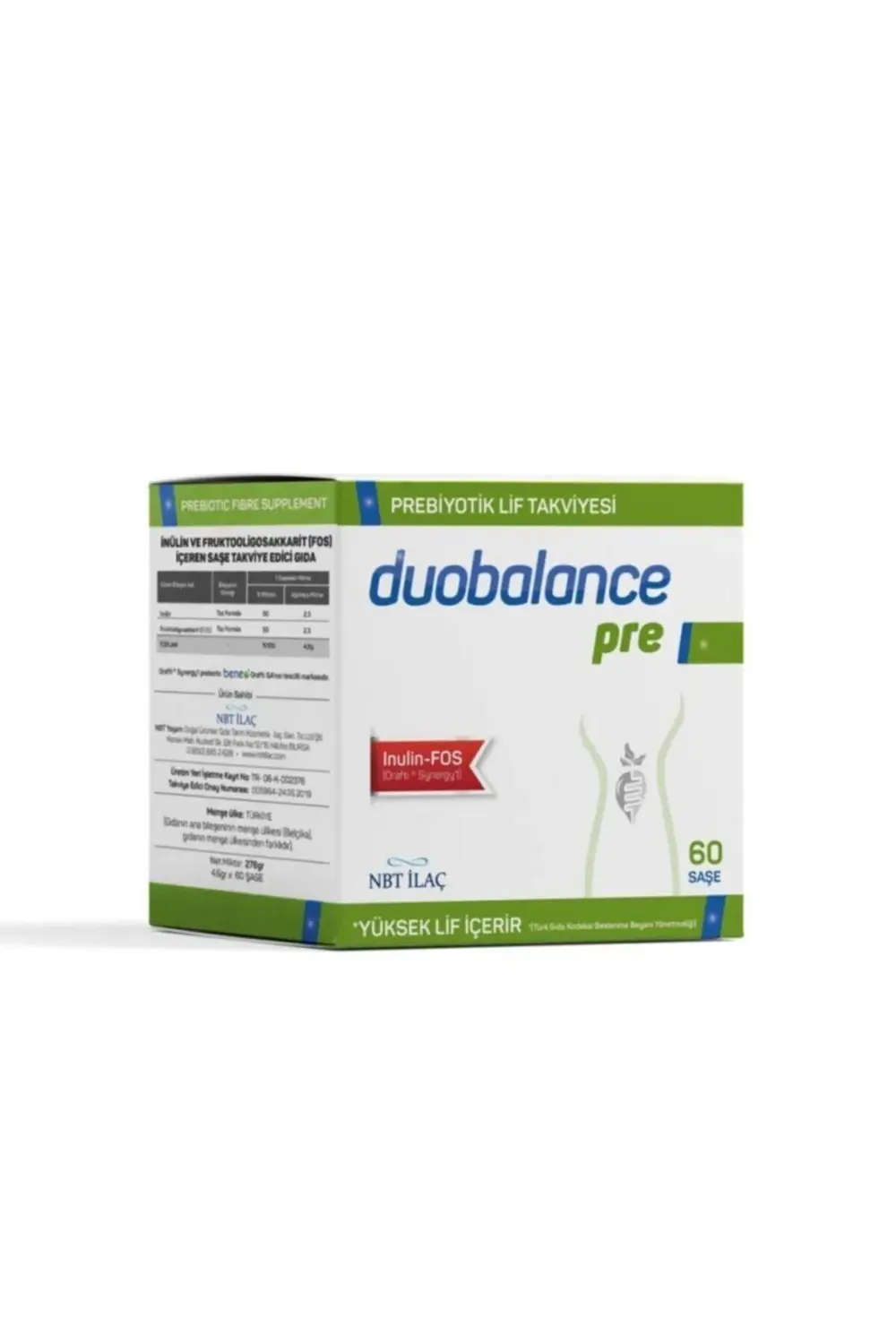 NBT Life Duobalance Pre 60 Saşe