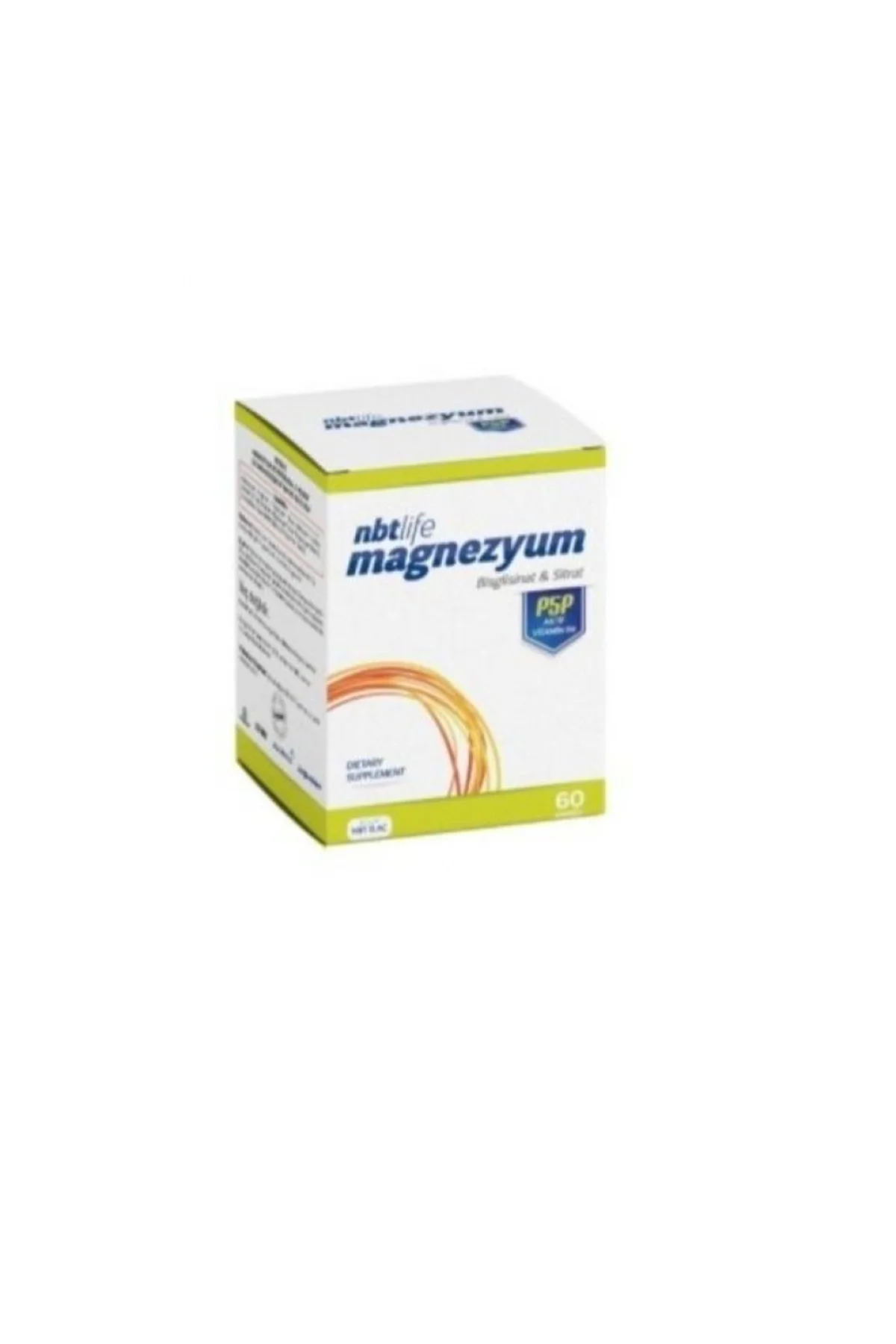 Nbt Life Magnezyum P5p B6 60 Kapsül