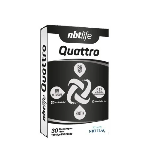 NBT Life Quattro 30 Tablet NBT Life Quattro 30 Tablet