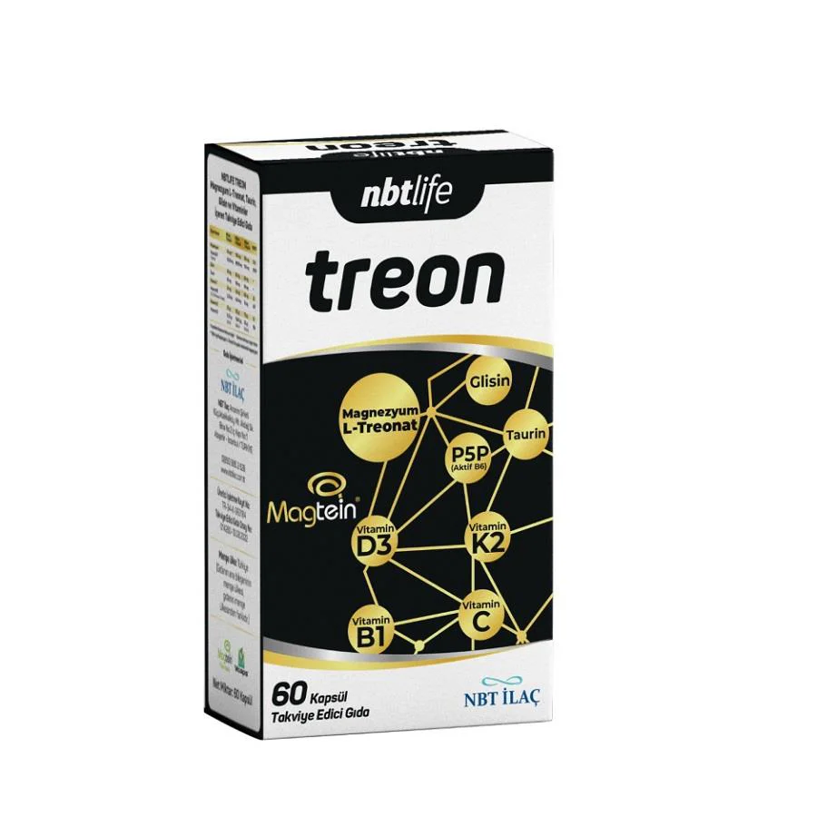 NBT Life Treon 60 Kapsül NBT Life Treon 60 Kapsül