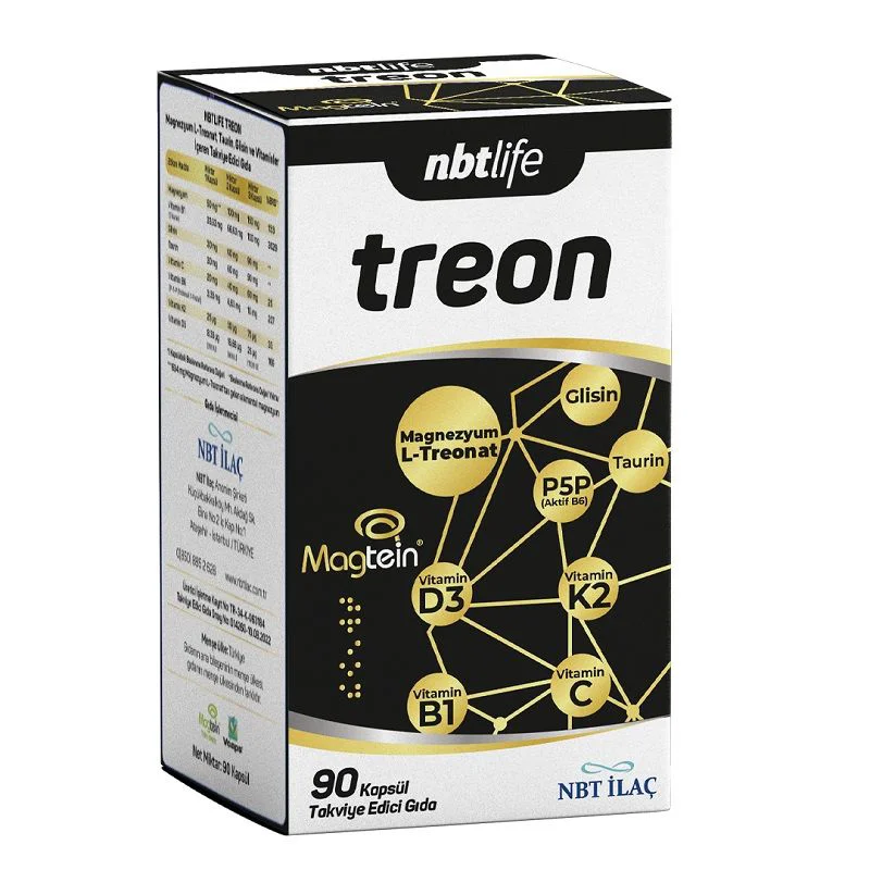 NBT Life Treon 90 Kapsül NBT Life Treon 90 Kapsül