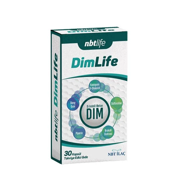NBTLife DIMLIFE 30 Kapsül NBTLife DIMLIFE 30 Kapsül
