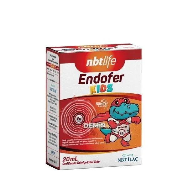 NBTLife Endofer KIDS 20ml Damla NBTLife Endofer KIDS 20ml Damla