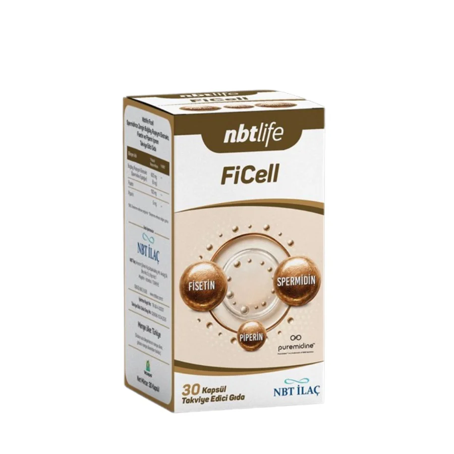 NBTLife FICELL 30 Kapsül NBTLife FICELL 30 Kapsül