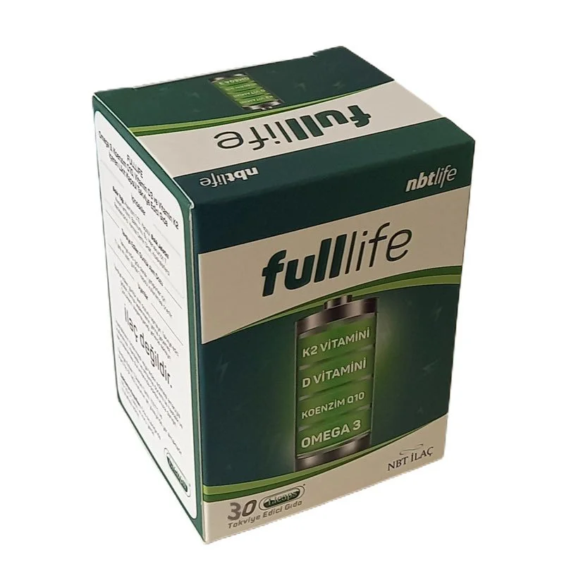 NbtLife FullLife 30 Kapsül NbtLife FullLife 30 Kapsül