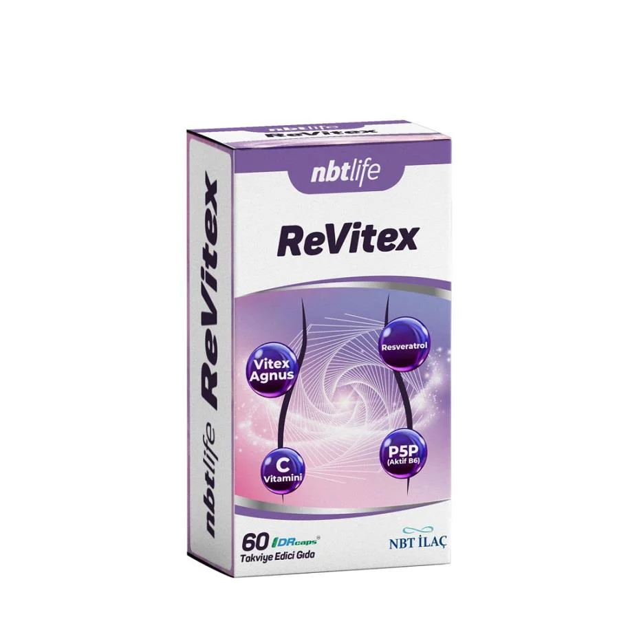 NBTLife Revitex 60 Kapsül NBTLife Revitex 60 Kapsül