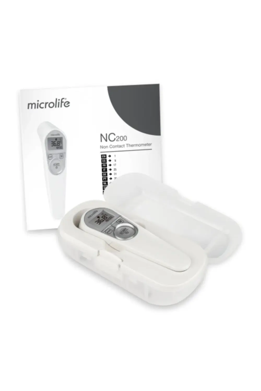 Nc 200 Temassız Dijital Ateş Ölçer