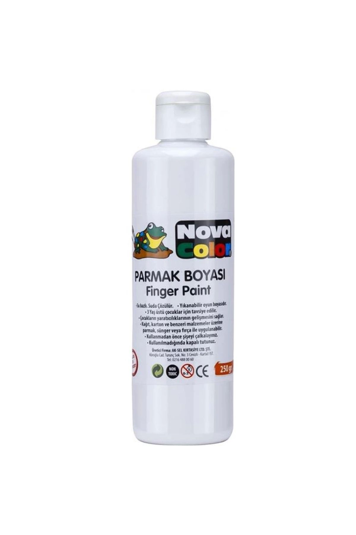 Nc-446 Parmak Boyası 250 gr Beyaz