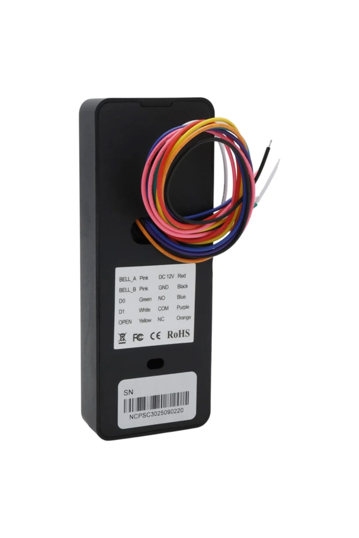 NC-PSC30 IP68 Şifrematik RFID Kart ve Şifreli Kapı Kilidi Suya Dayanıklı NC-PSC30 IP68 Şifrematik RFID Kart ve Şifreli Kapı Kilidi Suya Dayanıklı - Görsel 2