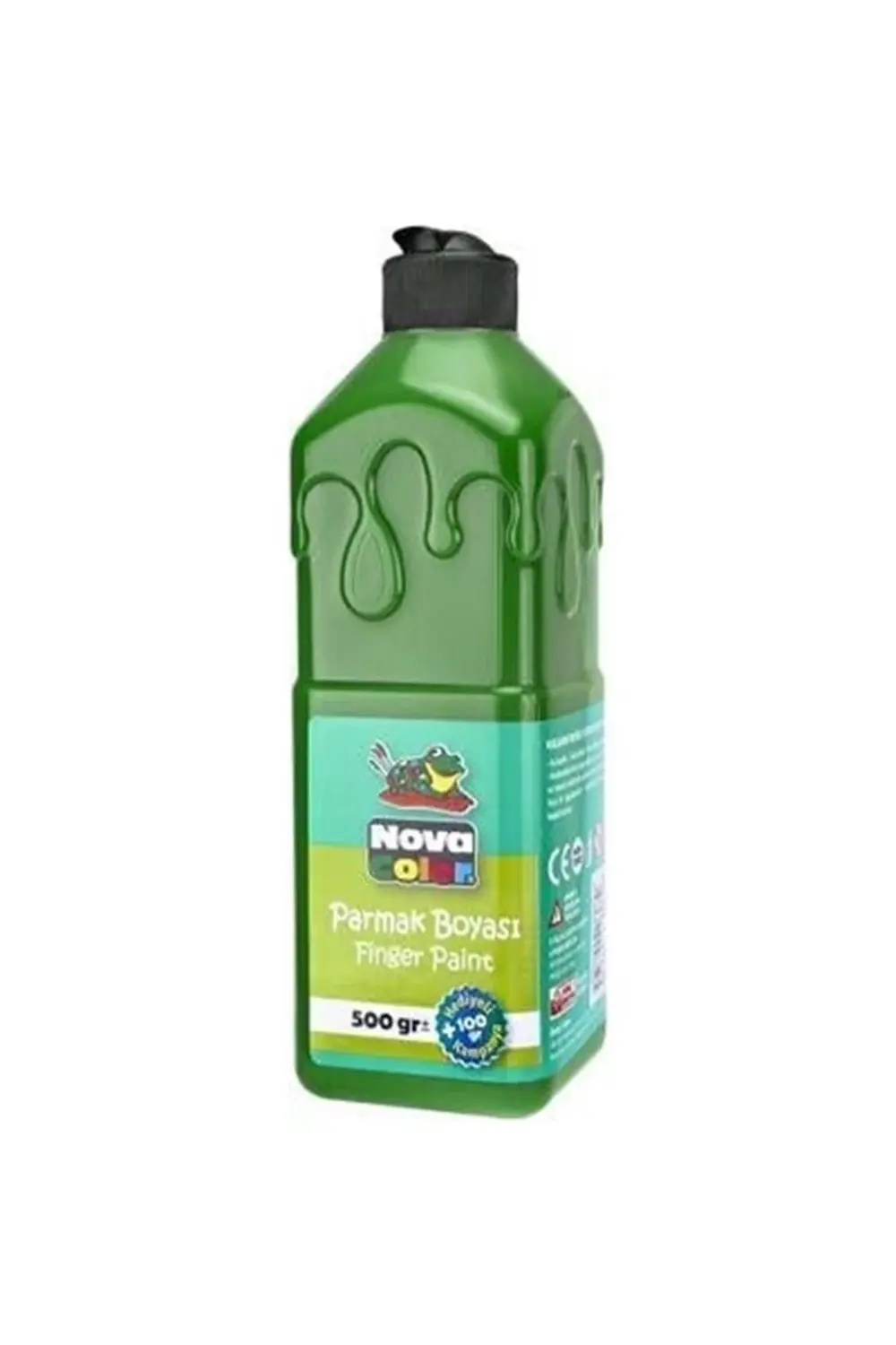 N.Color Parmak Boyasi 500 Gr Yesil