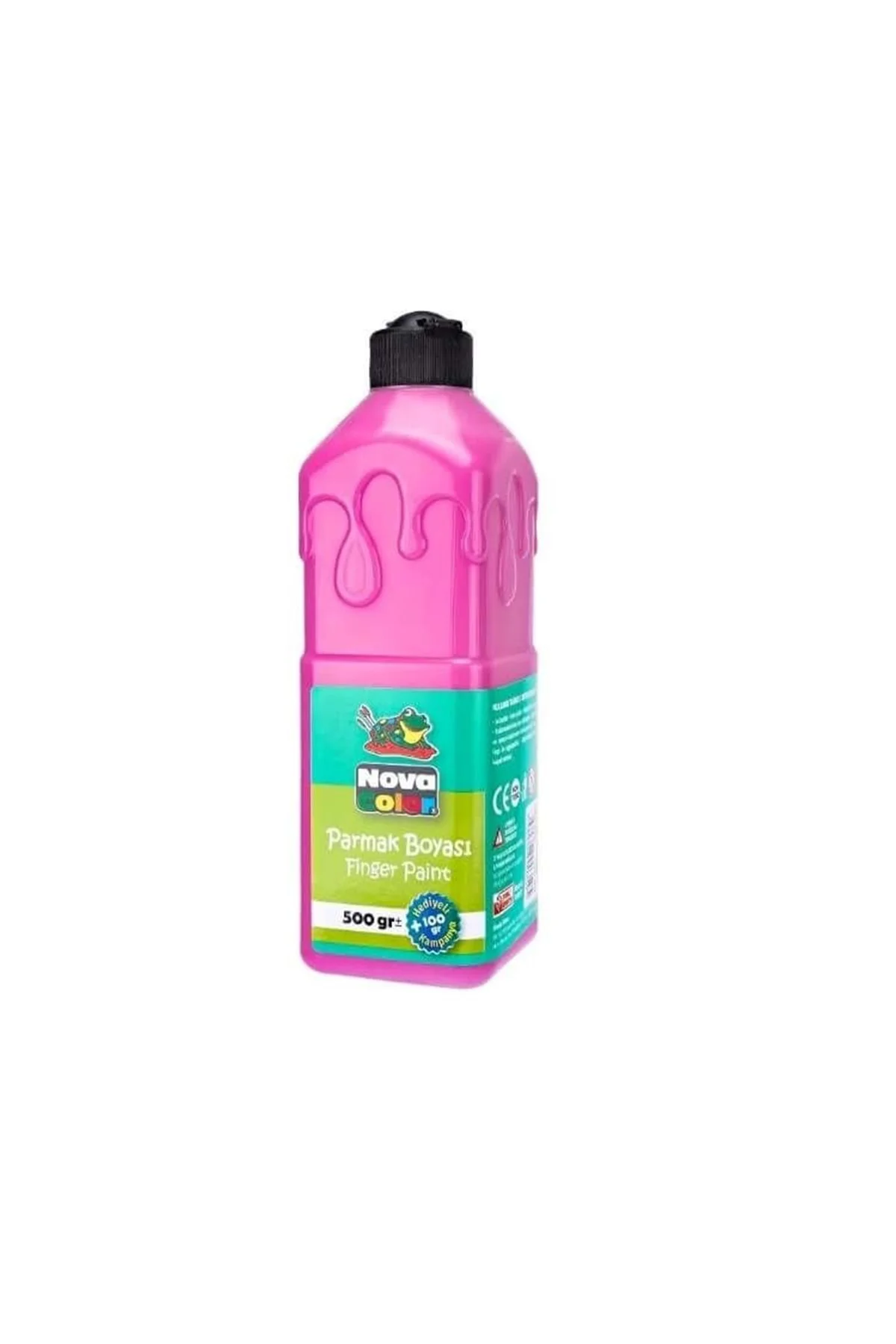 Parmak Boyası Pembe 500 GR NC-379