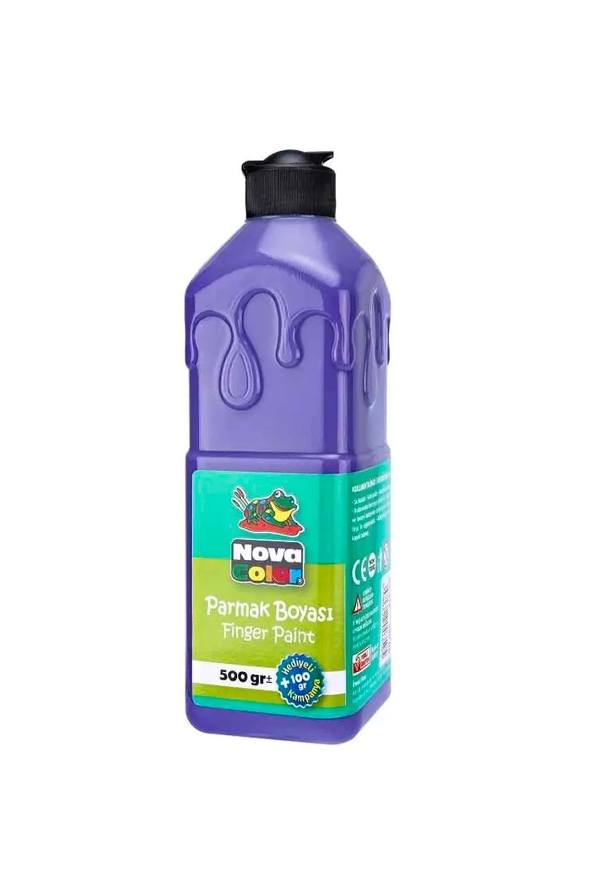 N.Color Parmak Boyasi 500 Gr Mor