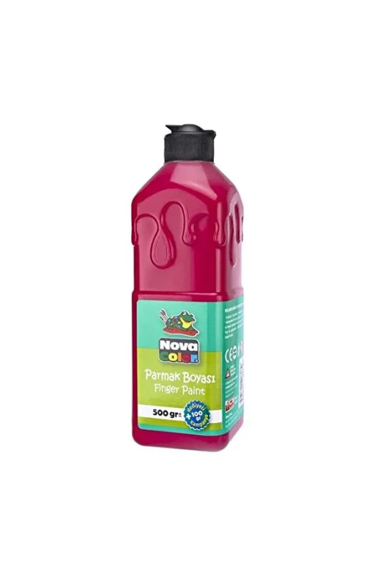 N.Color Parmak Boyasi 500 Gr Kirmizi N.Color Parmak Boyasi 500 Gr Kirmizi