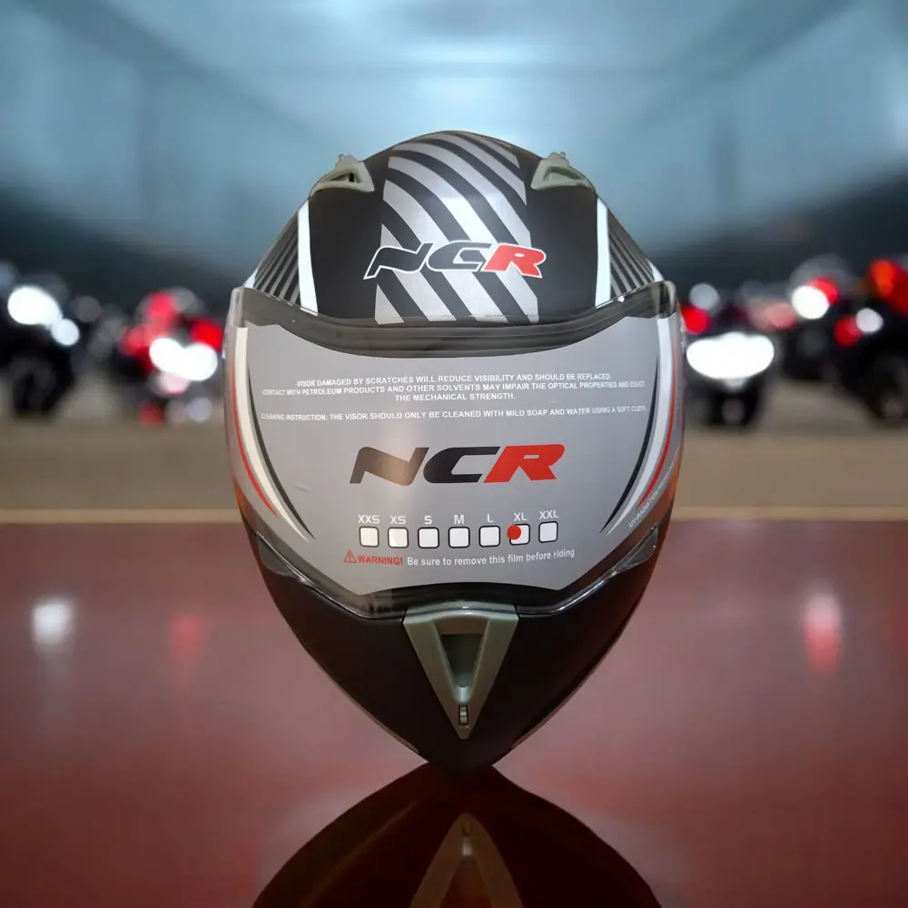 NCR-158 ÇENE AÇILIR GÖZLÜKLÜ E-CE BELGELİ KASK MONSTER