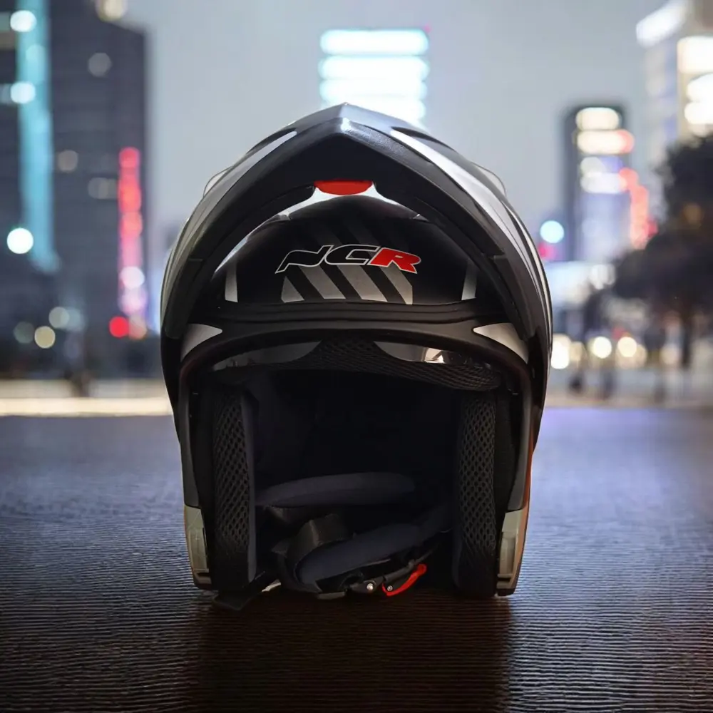 NCR-158 ÇENE AÇILIR GÖZLÜKLÜ E-CE BELGELİ KASK MONSTER