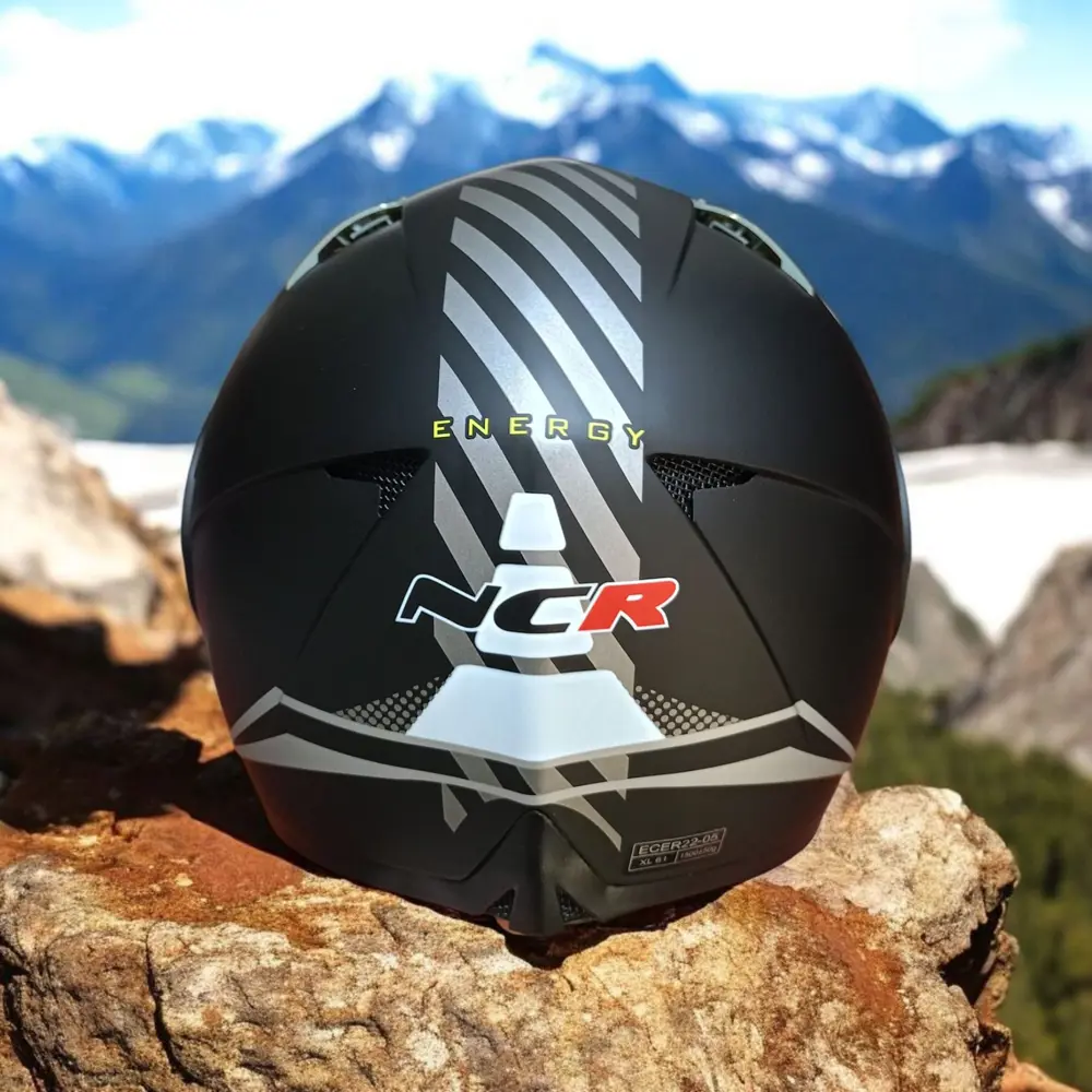 NCR-158 ÇENE AÇILIR GÖZLÜKLÜ E-CE BELGELİ KASK MONSTER