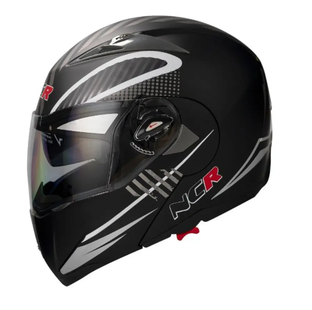 NCR-158 ÇENE AÇILIR GÖZLÜKLÜ E-CE BELGELİ KASK MONSTER