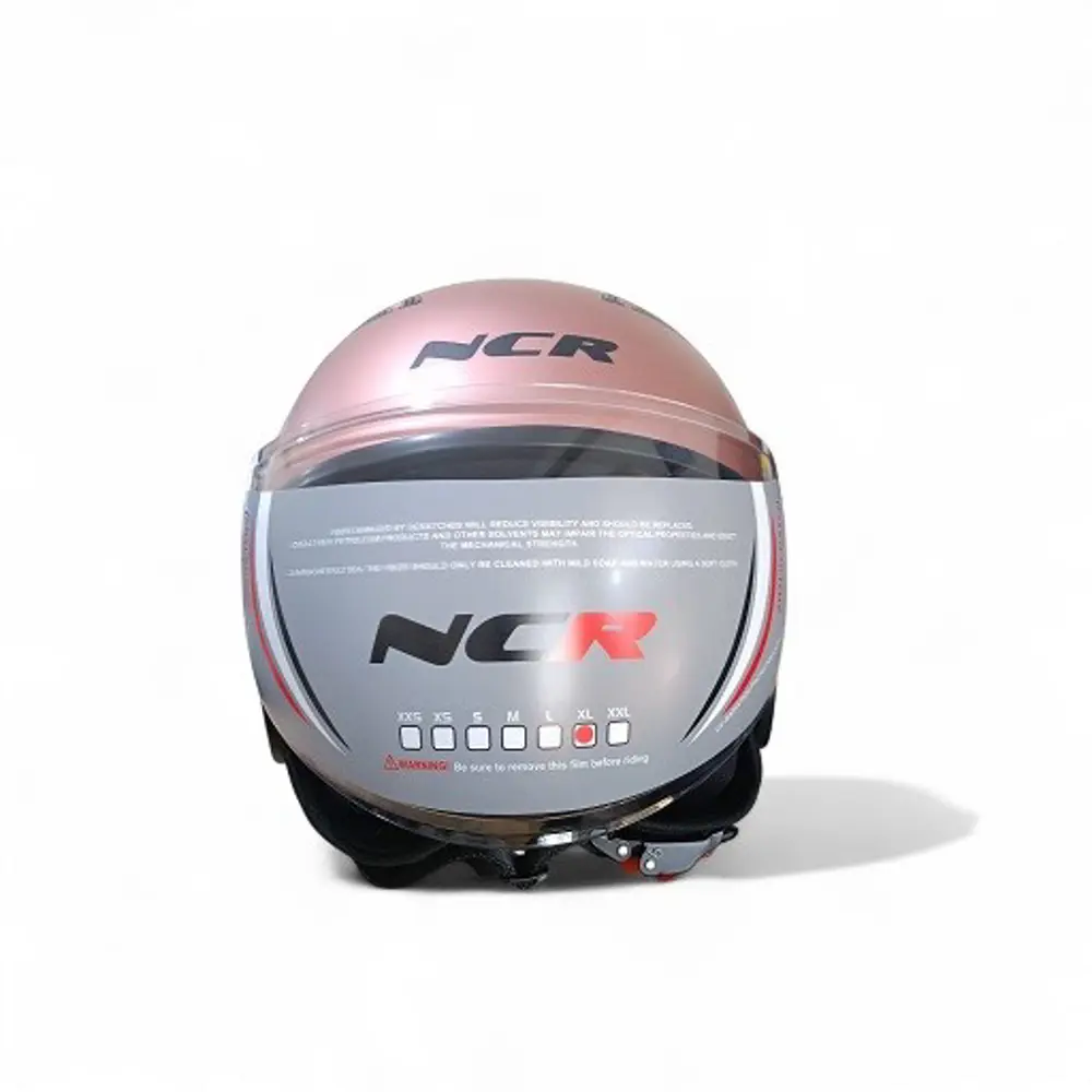 NCR KASK ÇENESİZ 230 ECE 22/06 BELGELİ-ROSE