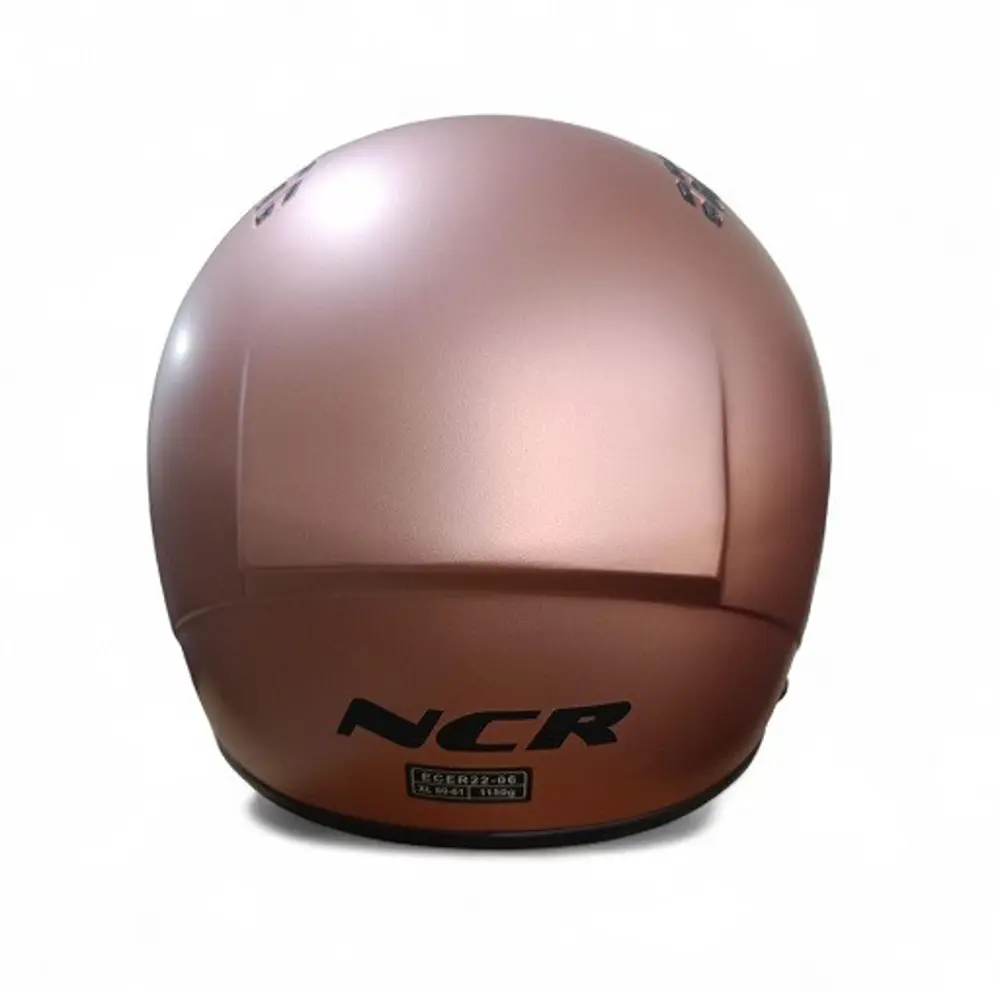 NCR KASK ÇENESİZ 230 ECE 22/06 BELGELİ-ROSE