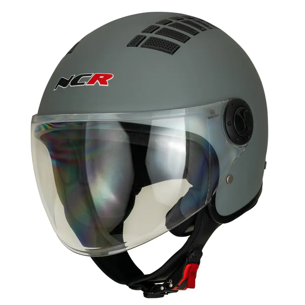 NCR KASK ÇENESİZ 230 ECE BELGELİ - NARDO GRİ
