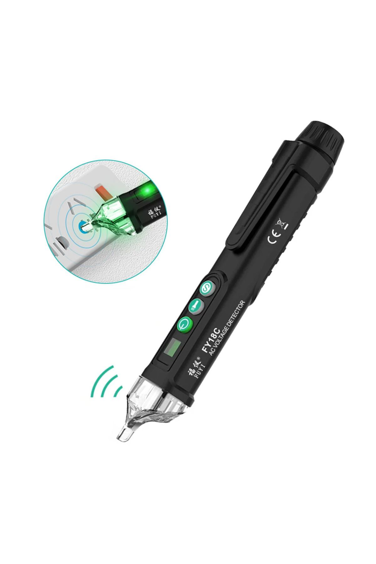 Ok Aksesuar Ncvt Test Cihazi Fy18c  Go50607703820