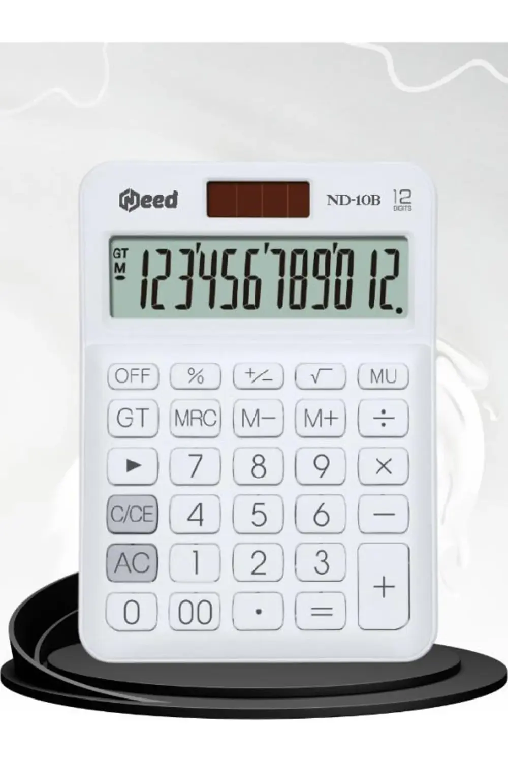 ND-10B Beyaz Hesap Makinesi 1185222