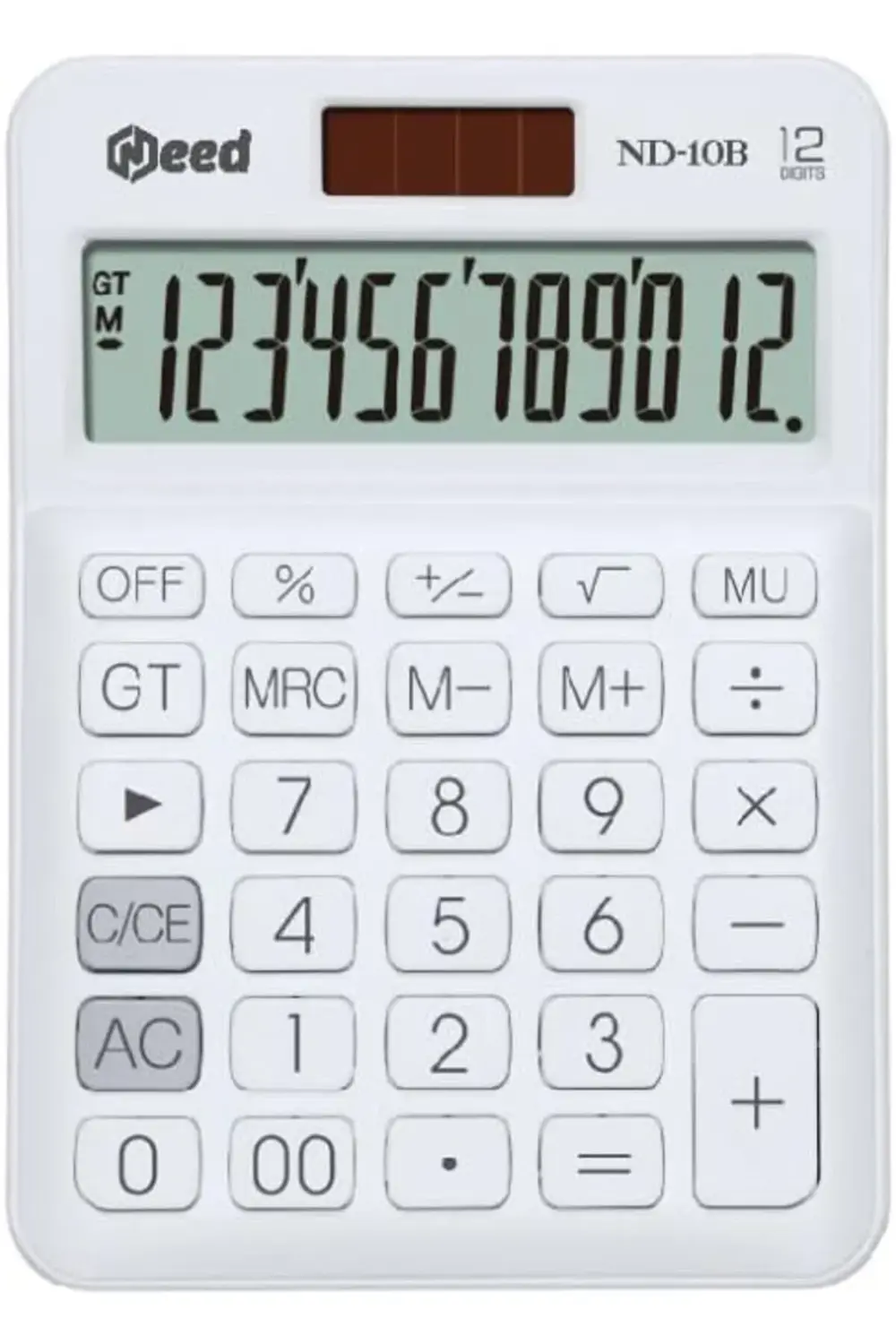 ND-10B Beyaz Hesap Makinesi 1185222