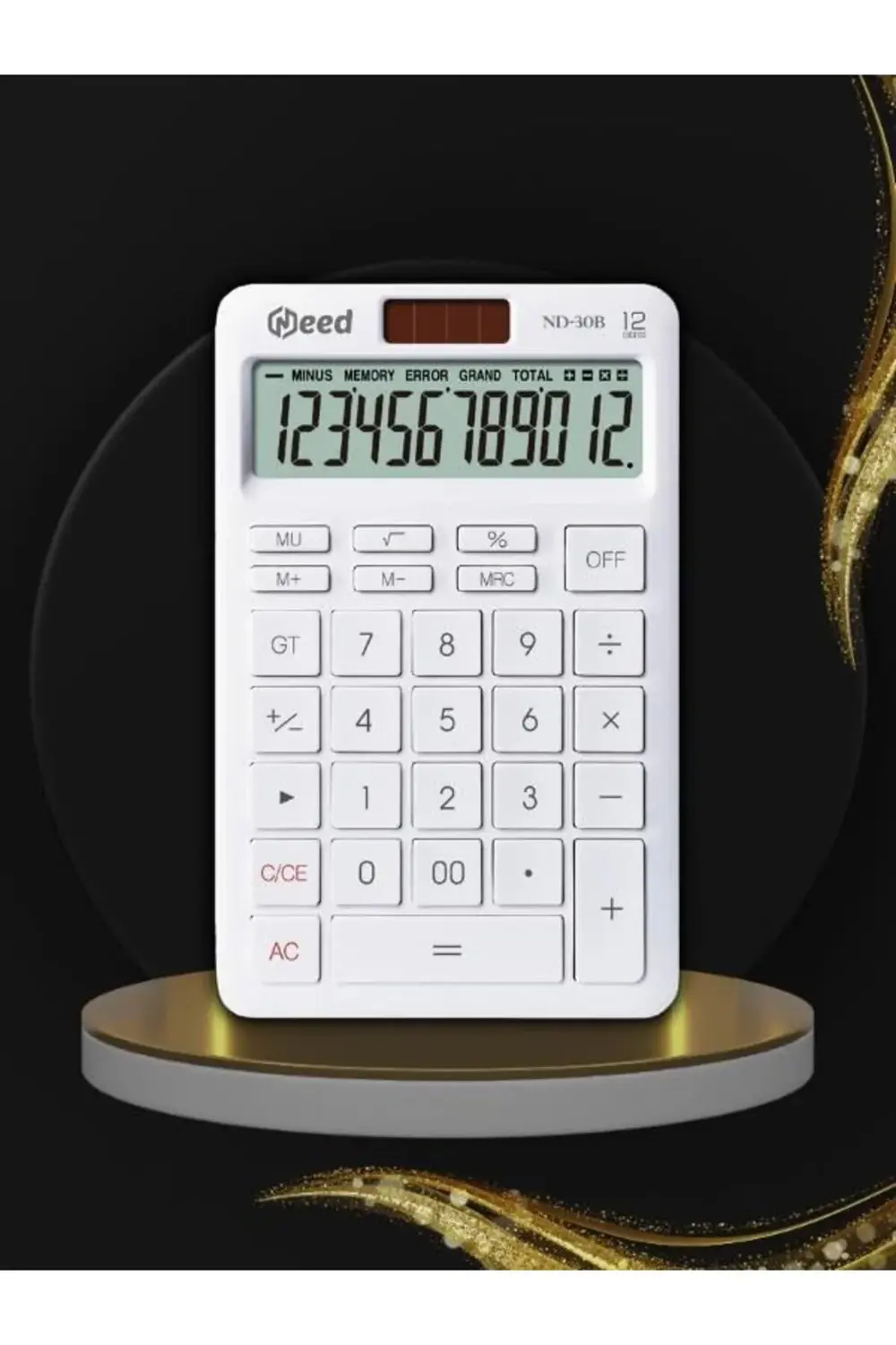 ND-30B Pastel Beyaz Hesap Makinesi 1171935